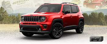 Jeep Renegade Models Featuring Rte